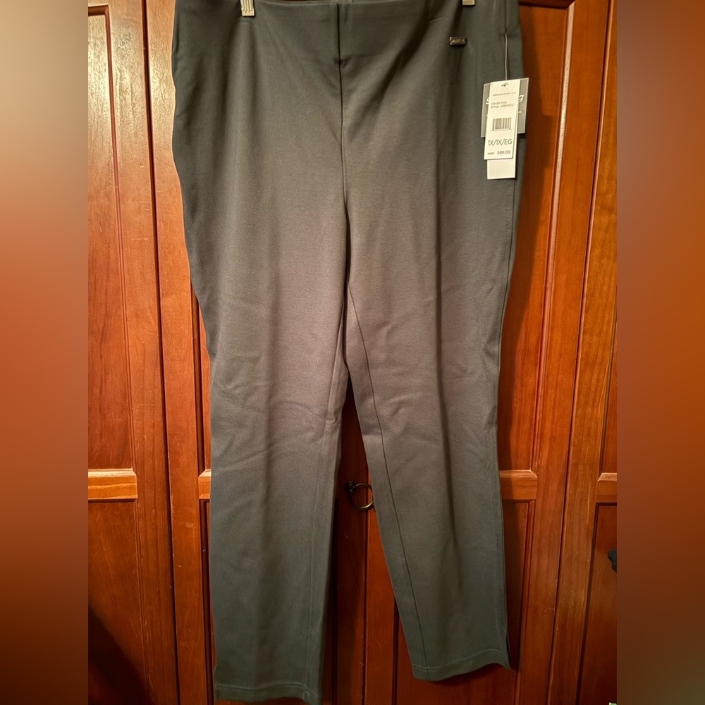 Rafaella‎ Green Women's Pants #1658